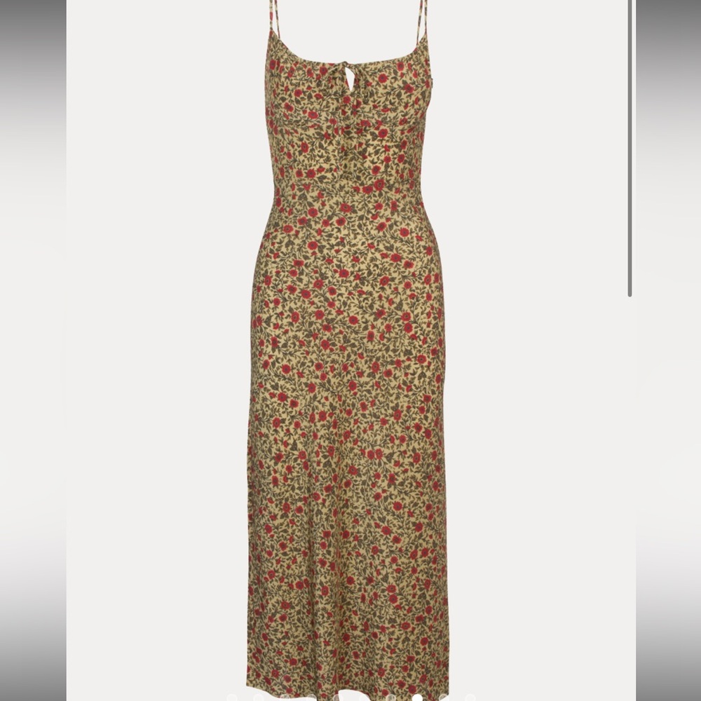 Reálisation Par The Alba Dress In Dahlia
